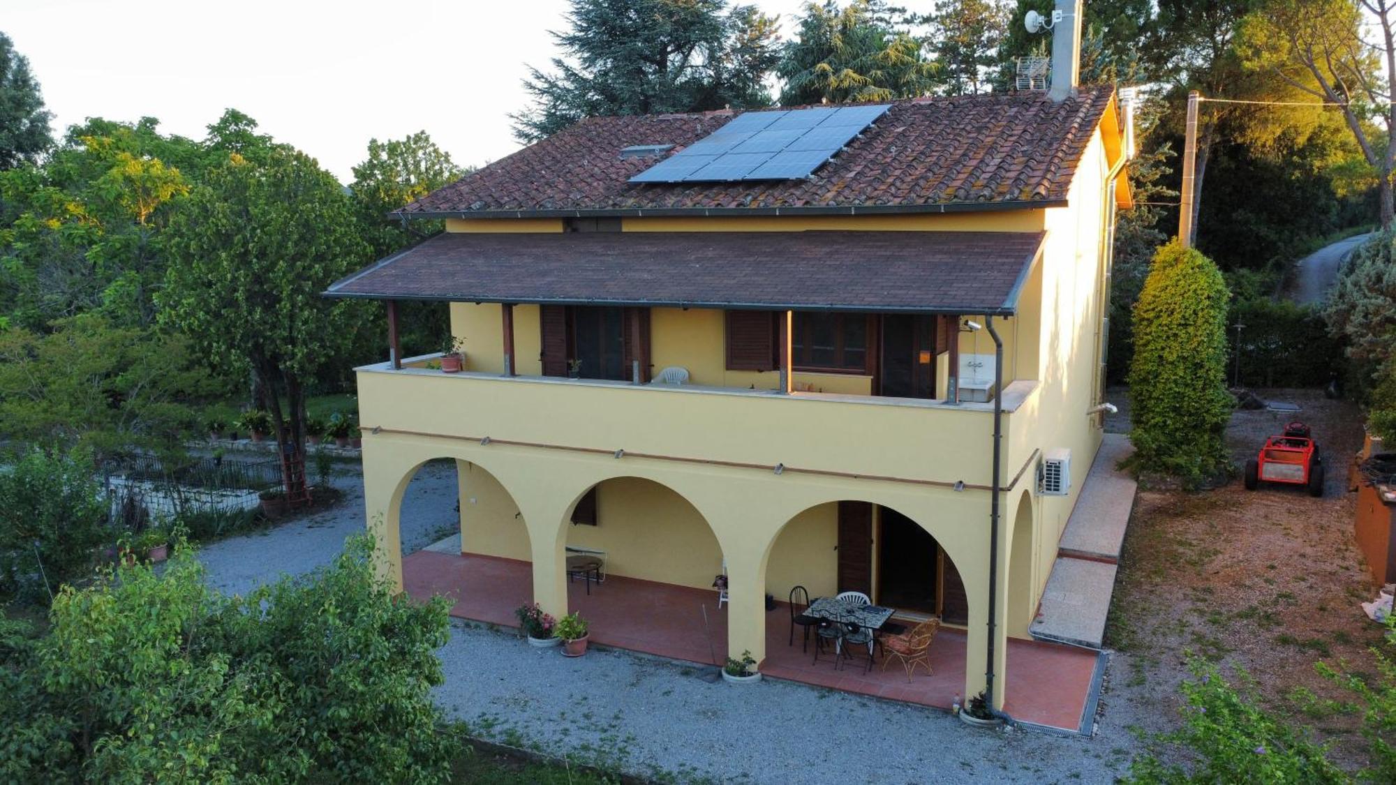 B&B Terre Toscane Ciggiano Exterior foto